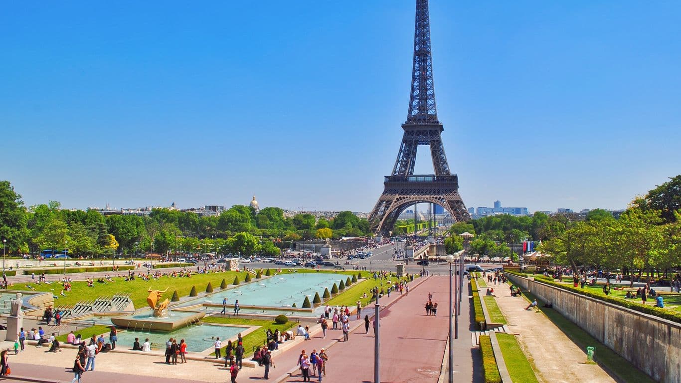 Paris 3D2N